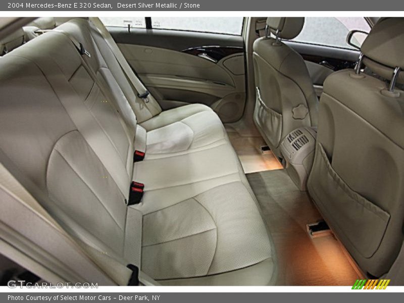 Desert Silver Metallic / Stone 2004 Mercedes-Benz E 320 Sedan