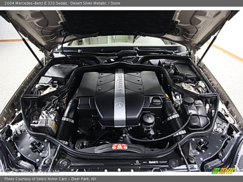 Desert Silver Metallic / Stone 2004 Mercedes-Benz E 320 Sedan