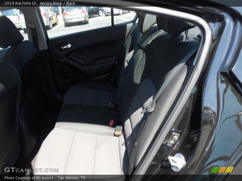 Aurora Black / Black 2014 Kia Forte LX