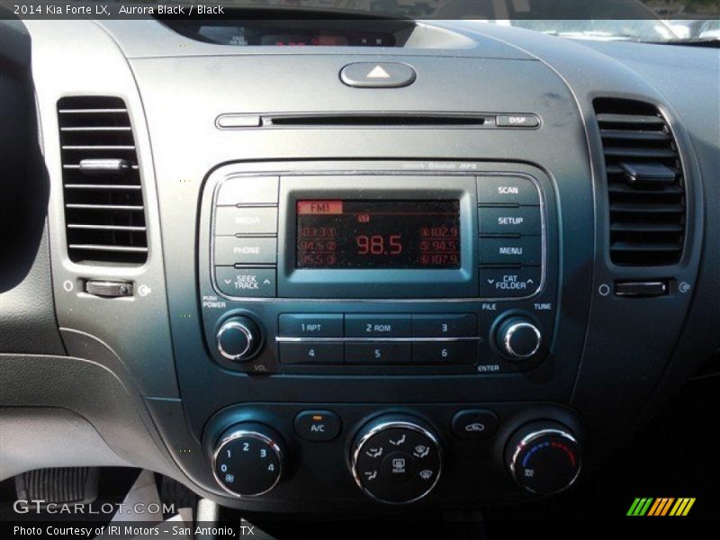 Aurora Black / Black 2014 Kia Forte LX