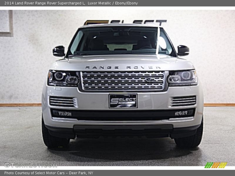 Luxor Metallic / Ebony/Ebony 2014 Land Rover Range Rover Supercharged L
