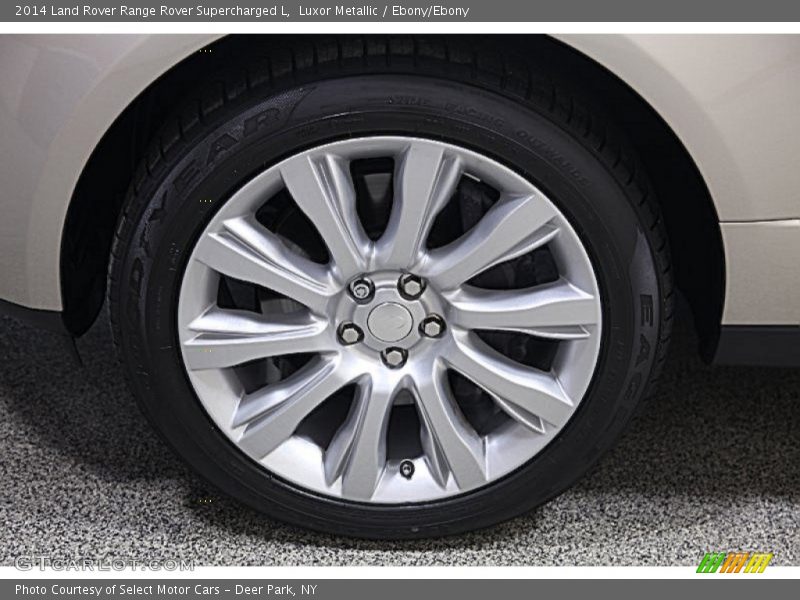  2014 Range Rover Supercharged L Wheel