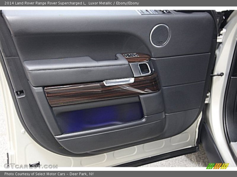 Door Panel of 2014 Range Rover Supercharged L
