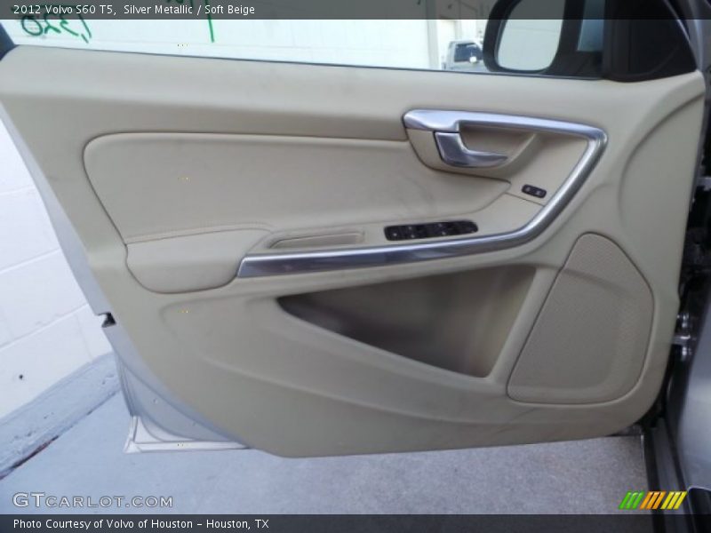 Silver Metallic / Soft Beige 2012 Volvo S60 T5