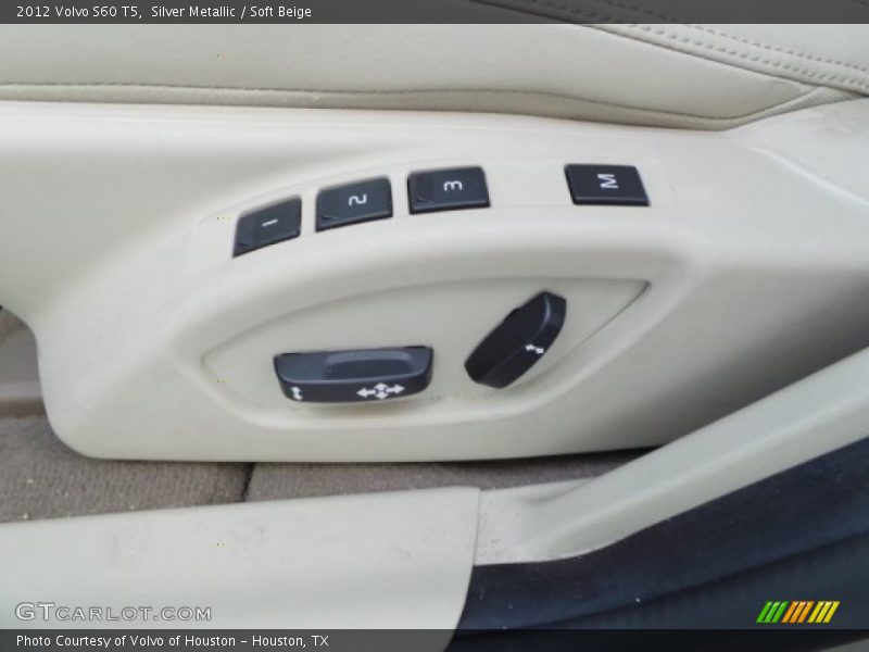 Silver Metallic / Soft Beige 2012 Volvo S60 T5