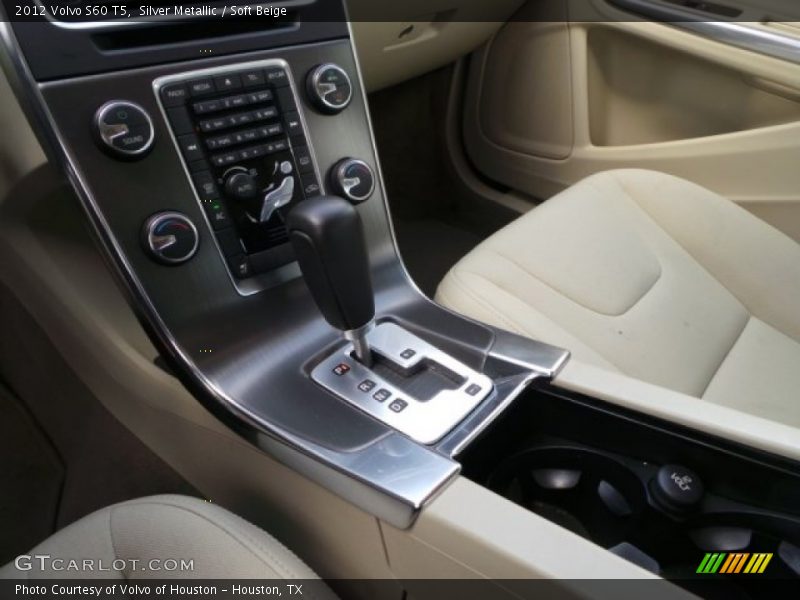 Silver Metallic / Soft Beige 2012 Volvo S60 T5