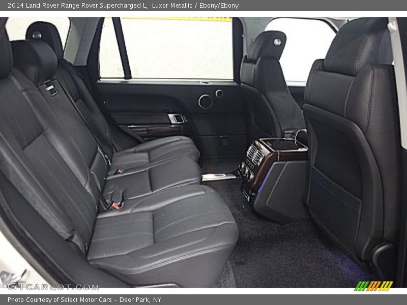Rear Seat of 2014 Range Rover Supercharged L