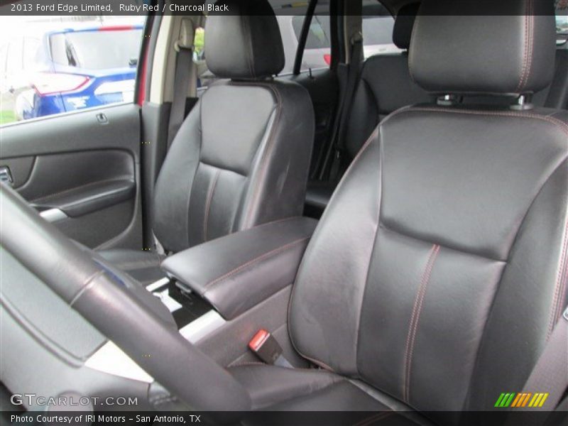 Ruby Red / Charcoal Black 2013 Ford Edge Limited