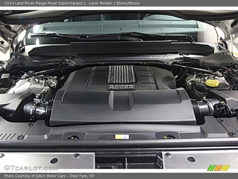  2014 Range Rover Supercharged L Engine - 5.0 Liter Supercharged DOHC 32-Valve VVT V8