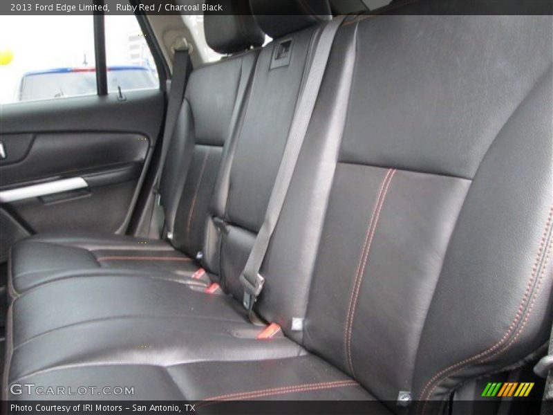 Ruby Red / Charcoal Black 2013 Ford Edge Limited