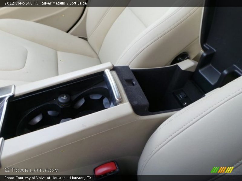 Silver Metallic / Soft Beige 2012 Volvo S60 T5