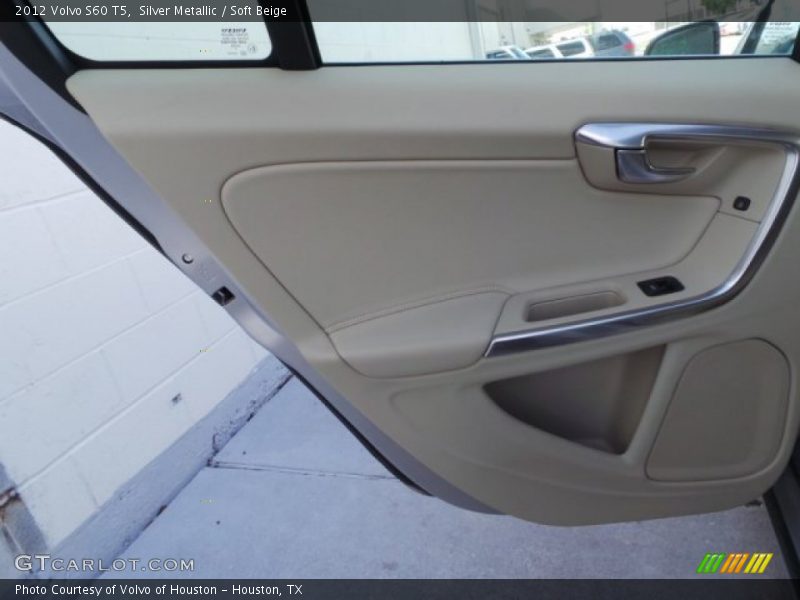 Silver Metallic / Soft Beige 2012 Volvo S60 T5