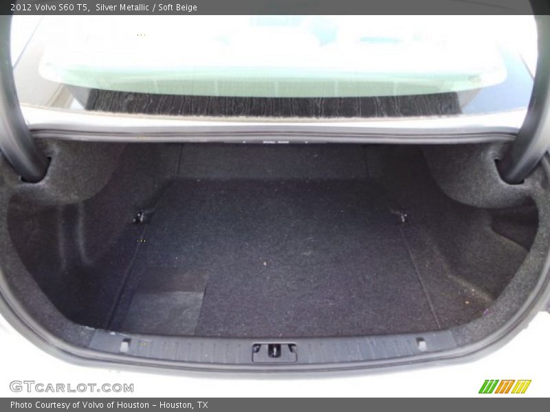 Silver Metallic / Soft Beige 2012 Volvo S60 T5