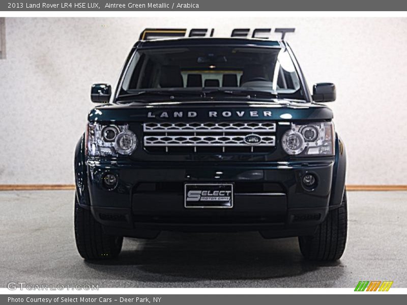 Aintree Green Metallic / Arabica 2013 Land Rover LR4 HSE LUX