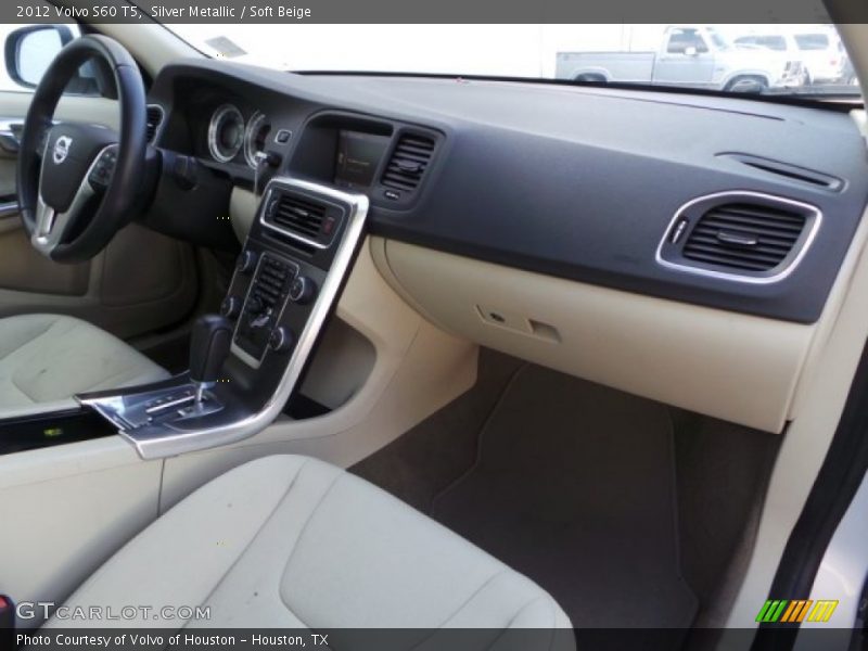 Silver Metallic / Soft Beige 2012 Volvo S60 T5