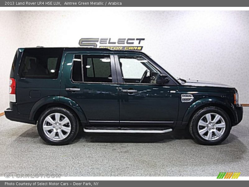 Aintree Green Metallic / Arabica 2013 Land Rover LR4 HSE LUX