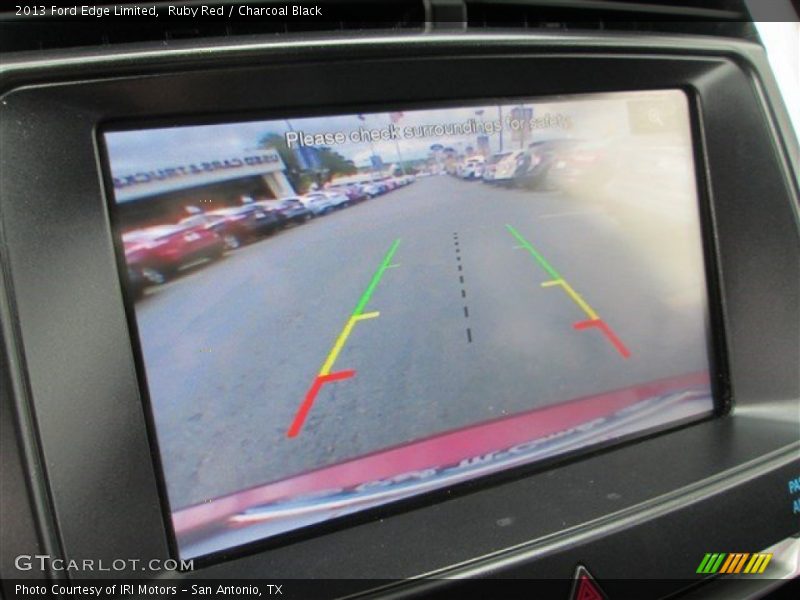 Ruby Red / Charcoal Black 2013 Ford Edge Limited