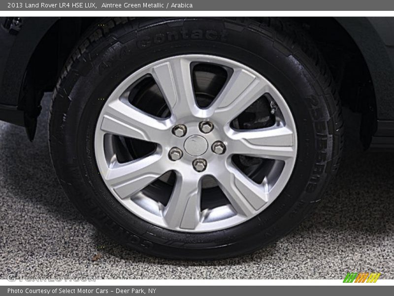 Aintree Green Metallic / Arabica 2013 Land Rover LR4 HSE LUX