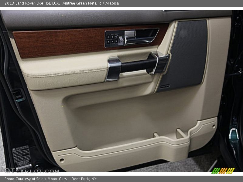 Aintree Green Metallic / Arabica 2013 Land Rover LR4 HSE LUX