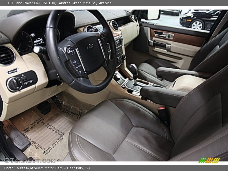 Aintree Green Metallic / Arabica 2013 Land Rover LR4 HSE LUX