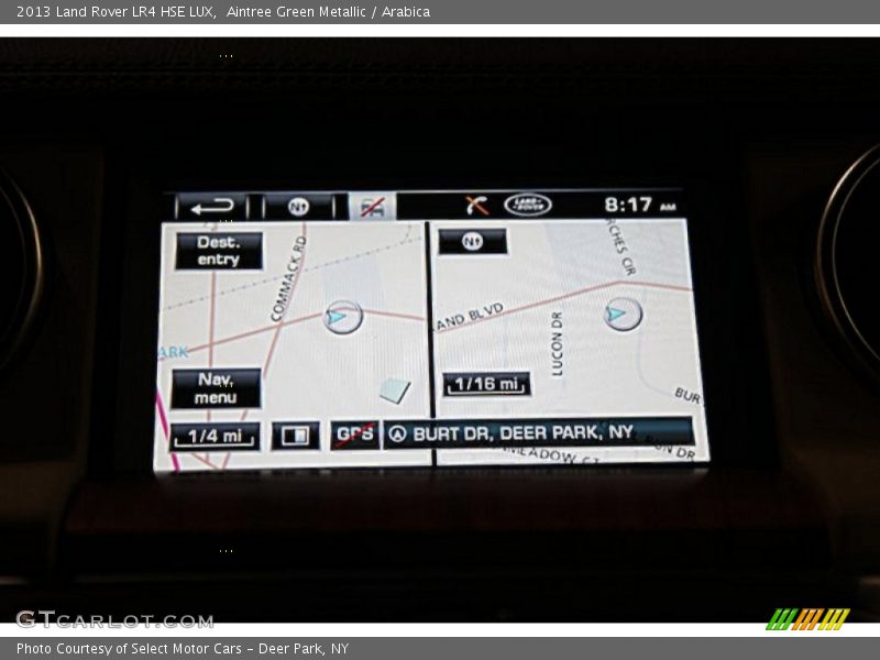 Aintree Green Metallic / Arabica 2013 Land Rover LR4 HSE LUX