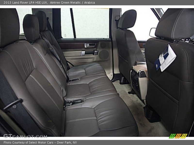Aintree Green Metallic / Arabica 2013 Land Rover LR4 HSE LUX