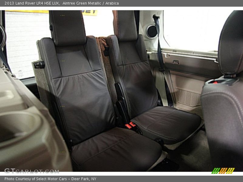 Aintree Green Metallic / Arabica 2013 Land Rover LR4 HSE LUX
