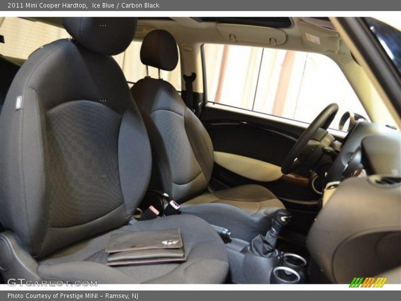 Ice Blue / Carbon Black 2011 Mini Cooper Hardtop