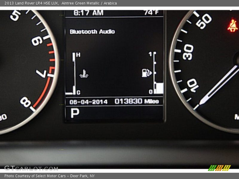 Aintree Green Metallic / Arabica 2013 Land Rover LR4 HSE LUX