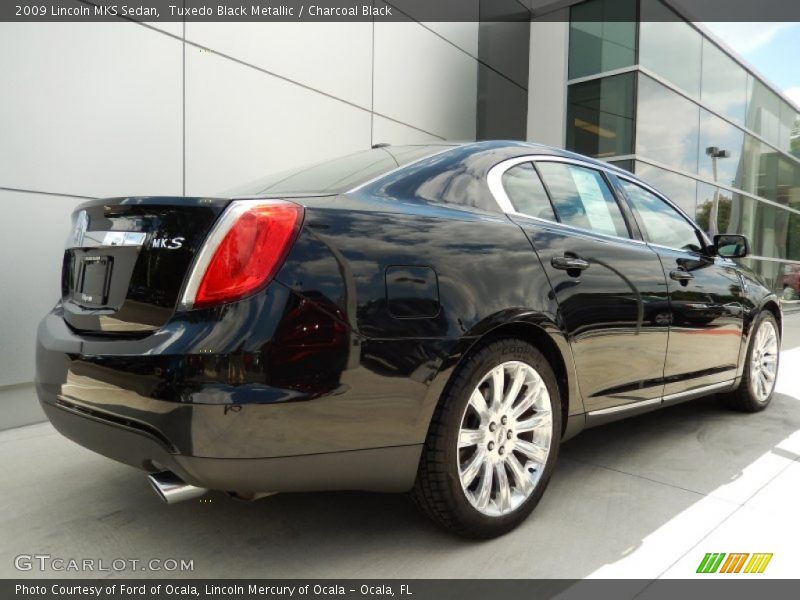 Tuxedo Black Metallic / Charcoal Black 2009 Lincoln MKS Sedan