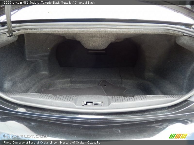 Tuxedo Black Metallic / Charcoal Black 2009 Lincoln MKS Sedan