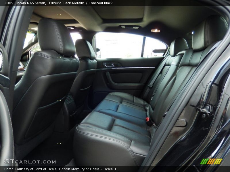 Tuxedo Black Metallic / Charcoal Black 2009 Lincoln MKS Sedan