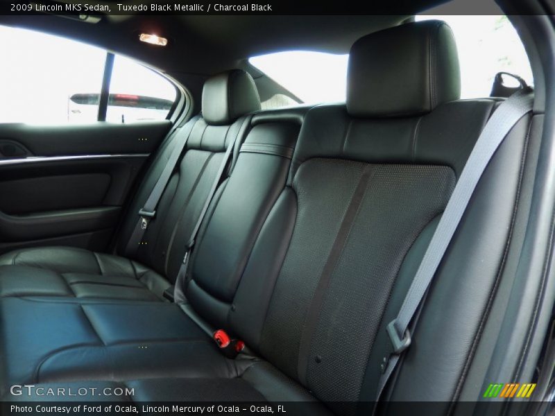 Tuxedo Black Metallic / Charcoal Black 2009 Lincoln MKS Sedan