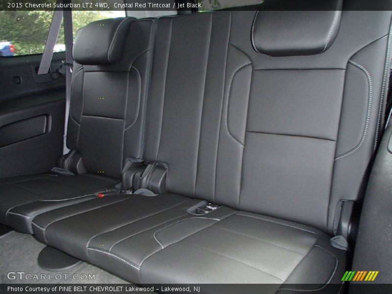 Crystal Red Tintcoat / Jet Black 2015 Chevrolet Suburban LTZ 4WD