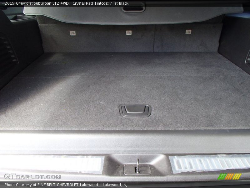 Crystal Red Tintcoat / Jet Black 2015 Chevrolet Suburban LTZ 4WD