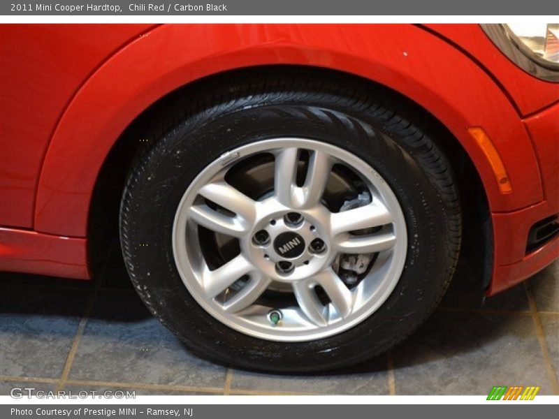 Chili Red / Carbon Black 2011 Mini Cooper Hardtop