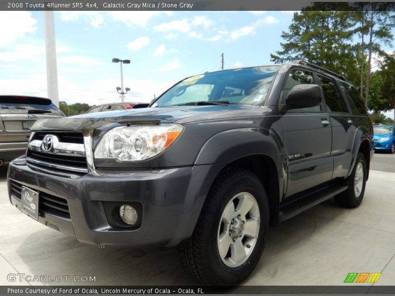 Galactic Gray Mica / Stone Gray 2008 Toyota 4Runner SR5 4x4