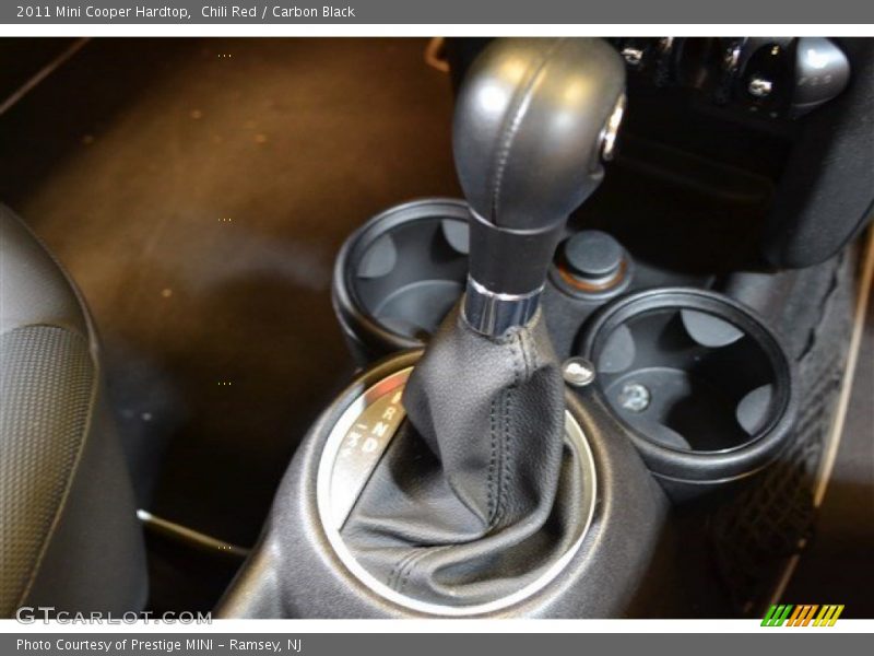 Chili Red / Carbon Black 2011 Mini Cooper Hardtop