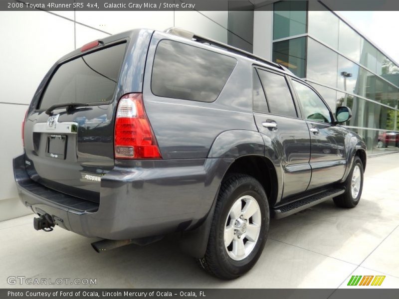 Galactic Gray Mica / Stone Gray 2008 Toyota 4Runner SR5 4x4