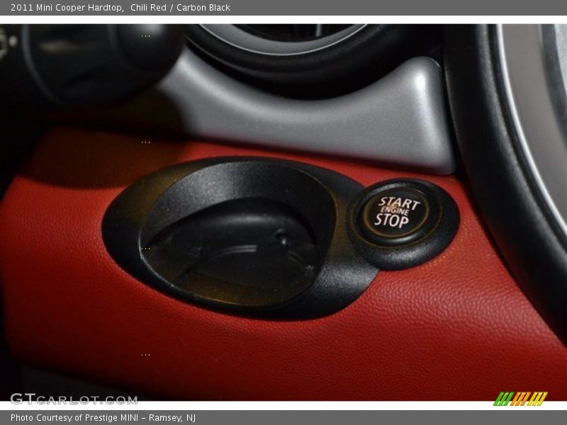 Chili Red / Carbon Black 2011 Mini Cooper Hardtop
