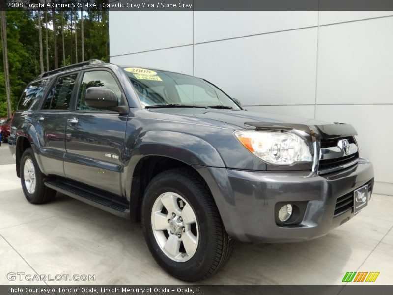 Galactic Gray Mica / Stone Gray 2008 Toyota 4Runner SR5 4x4