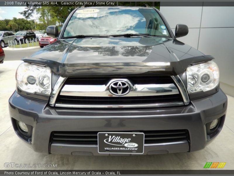 Galactic Gray Mica / Stone Gray 2008 Toyota 4Runner SR5 4x4