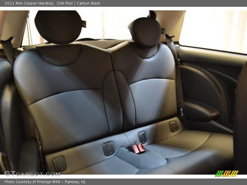Chili Red / Carbon Black 2011 Mini Cooper Hardtop