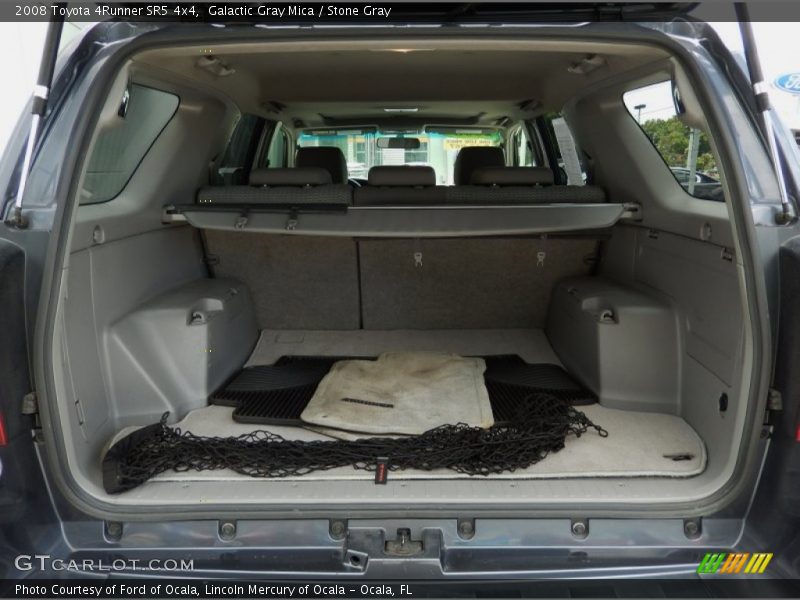 Galactic Gray Mica / Stone Gray 2008 Toyota 4Runner SR5 4x4