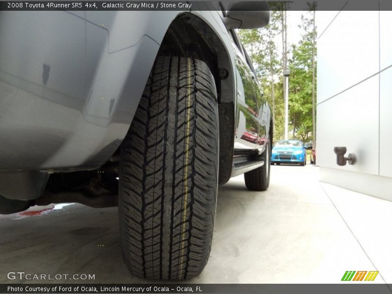 Galactic Gray Mica / Stone Gray 2008 Toyota 4Runner SR5 4x4