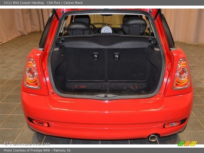 Chili Red / Carbon Black 2011 Mini Cooper Hardtop