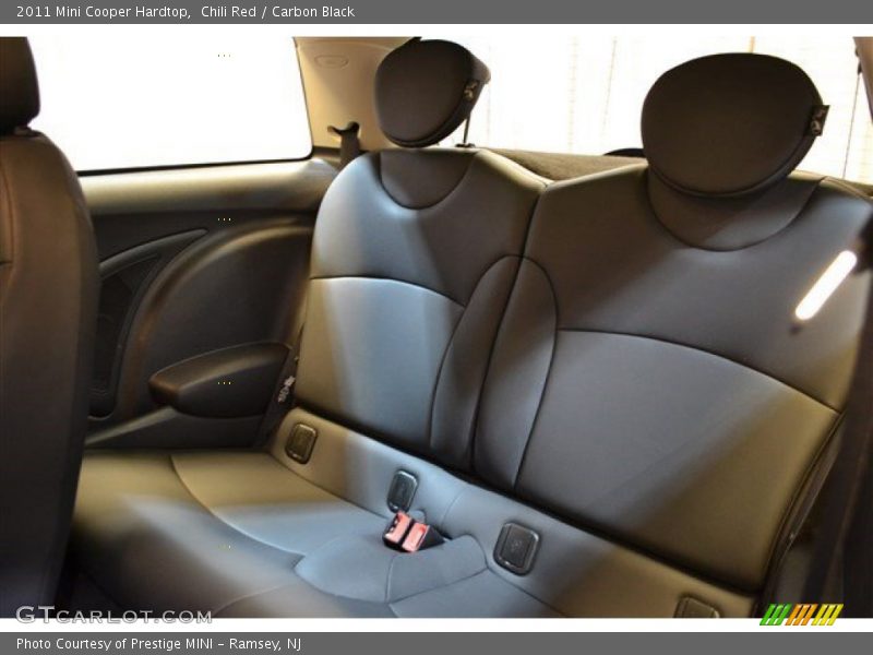 Chili Red / Carbon Black 2011 Mini Cooper Hardtop