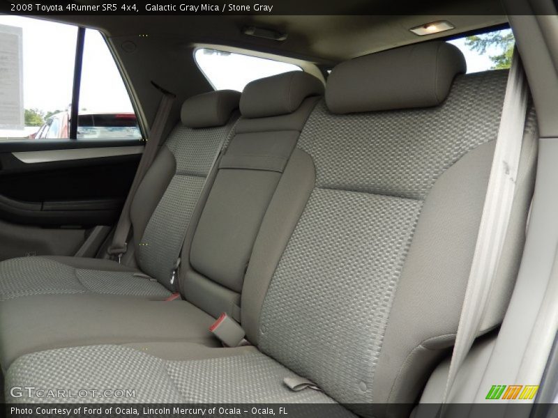 Galactic Gray Mica / Stone Gray 2008 Toyota 4Runner SR5 4x4