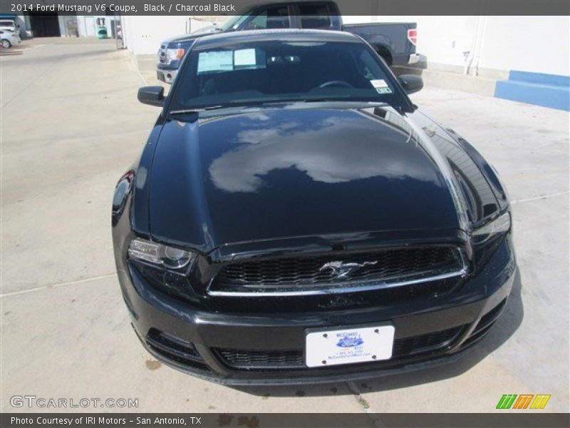 Black / Charcoal Black 2014 Ford Mustang V6 Coupe