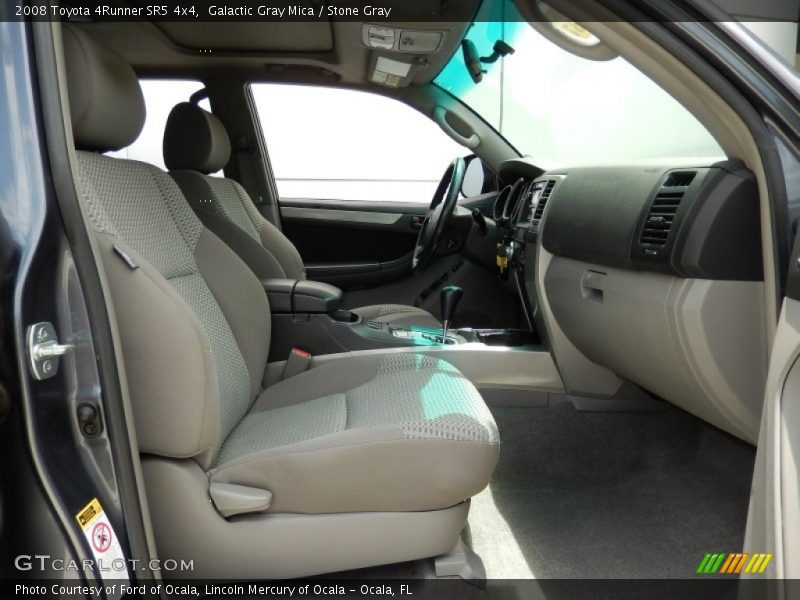 Galactic Gray Mica / Stone Gray 2008 Toyota 4Runner SR5 4x4